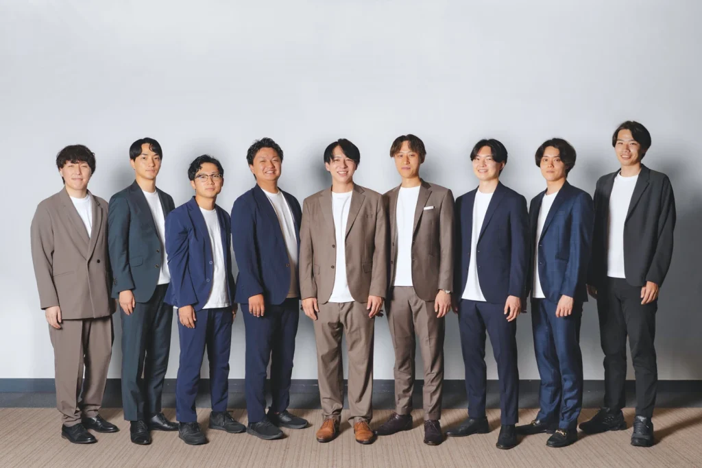 SEALsのメンバー集合写真